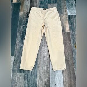 Pendleton Women’s Tan Updated Classic Chico Flat Front Slacks SZ 10 New w/o tags